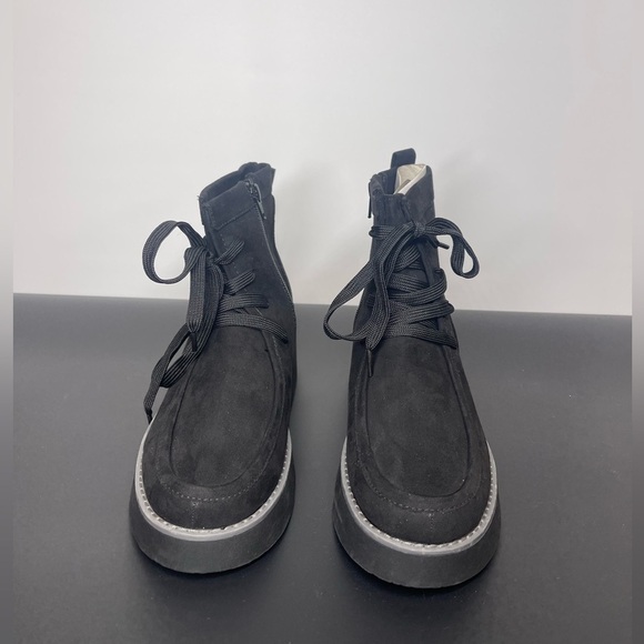Sonoma Shoes - Sonoma Black Suede Boots (SB4)